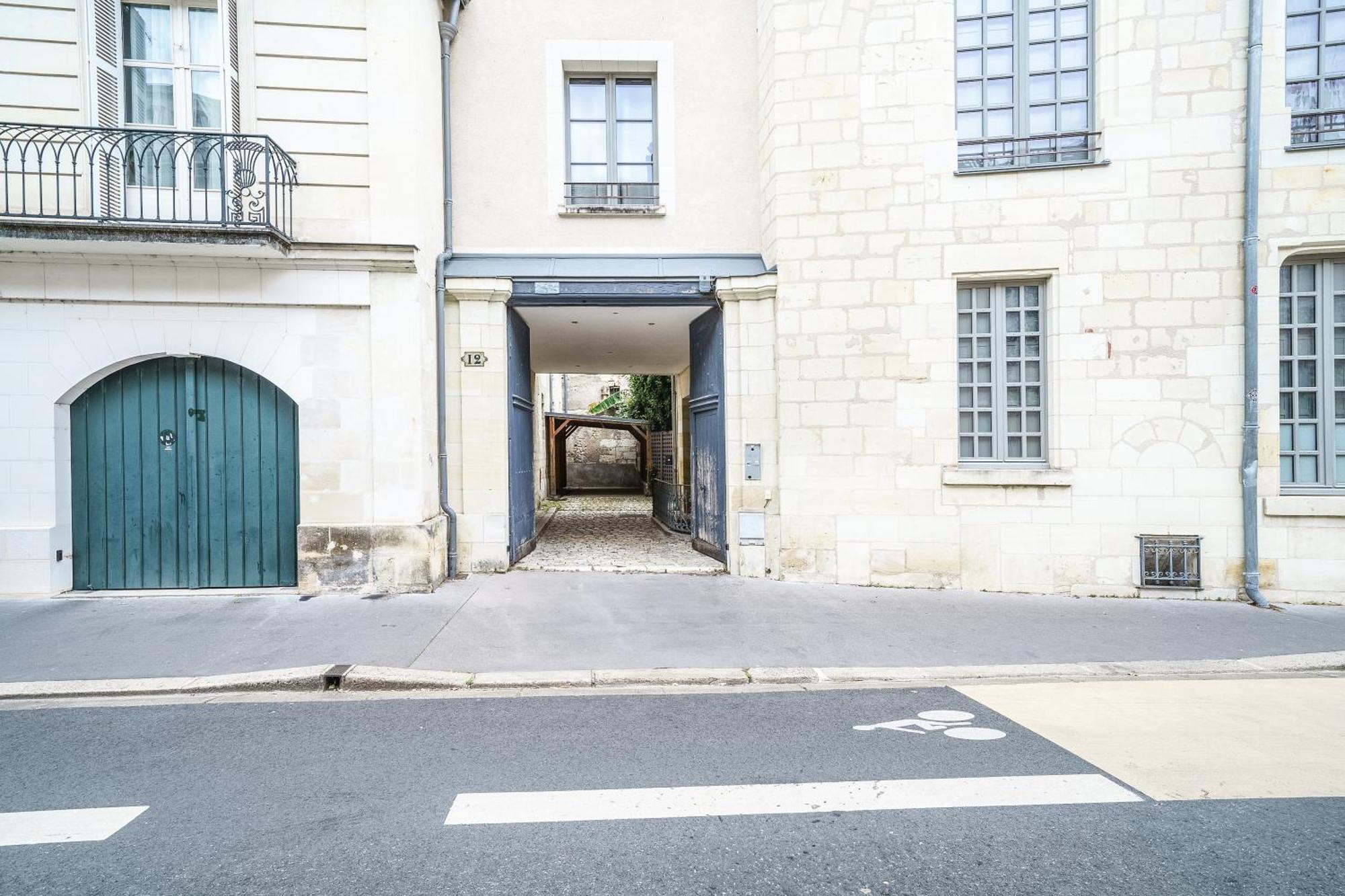 Villa CHEZ LÉA Vieux Tours parking terrasse jardin Exterior foto