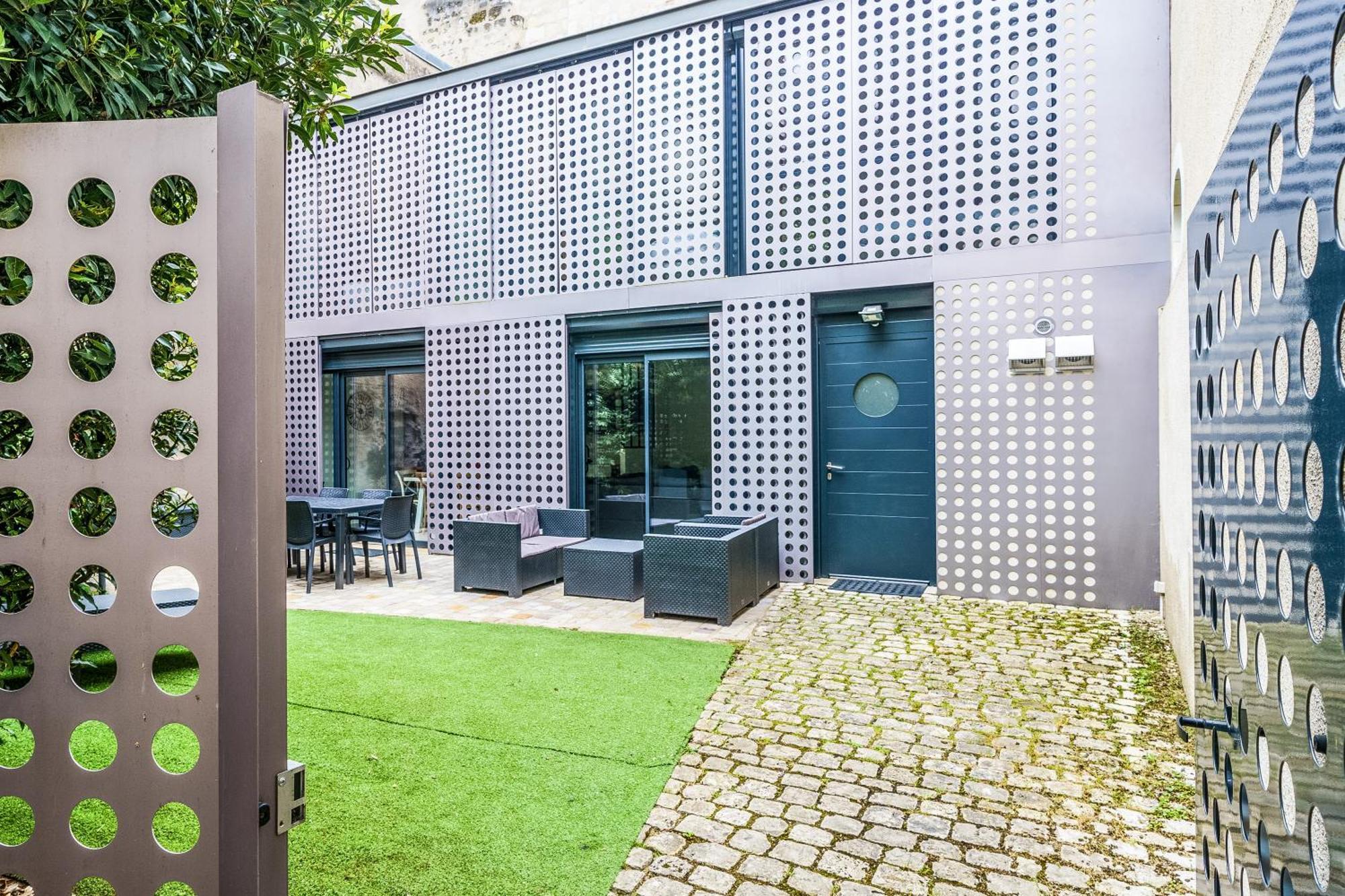 Villa CHEZ LÉA Vieux Tours parking terrasse jardin Exterior foto